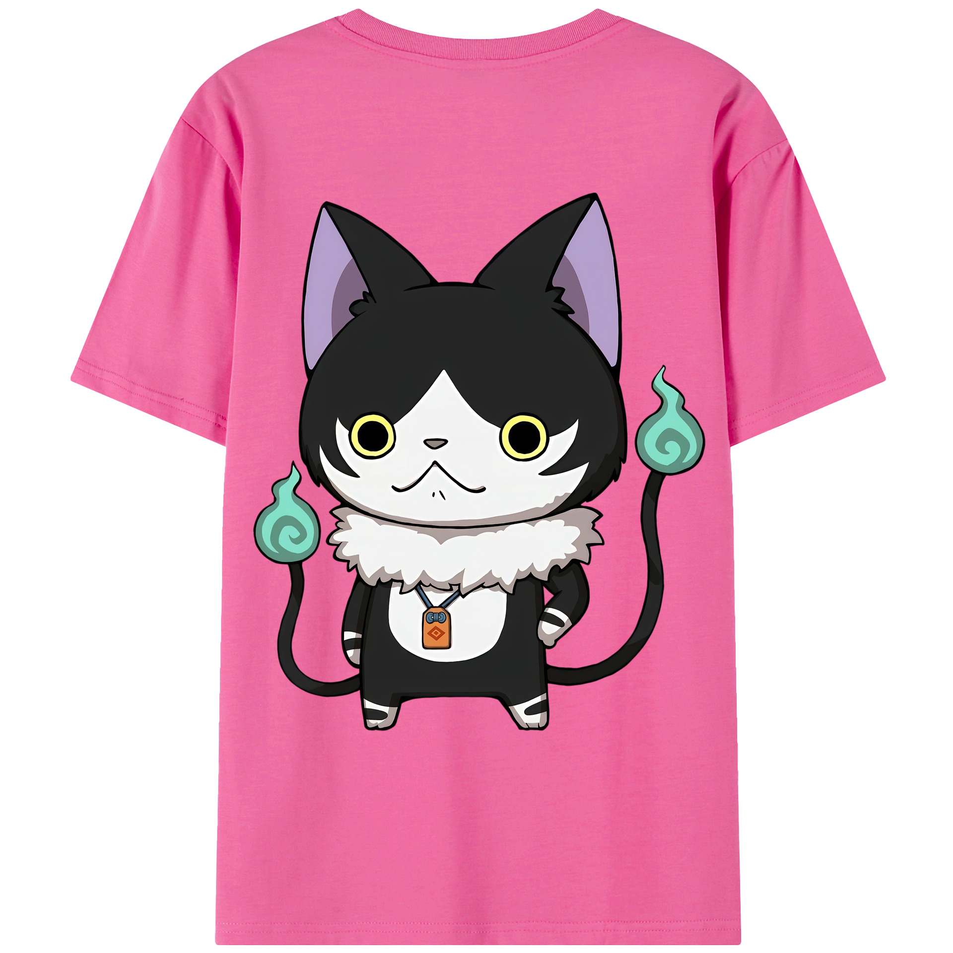 （画像用） 妖怪ウォッチ Yo-kai Watch レディース半袖Tシャツ(バックプリント)